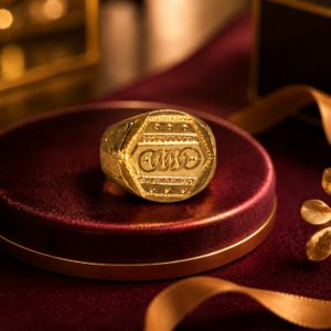 Mens Gold Ring