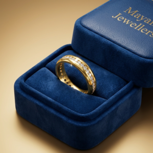 Classic Channel-Set Diamond Eternity Band