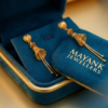 Radiant Multi-Tiered Filigree Gold Jhumka Earrings