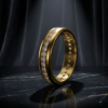 Classic Channel-Set Diamond Eternity Band
