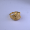 Ornate Sculptural Gold Statement Ring