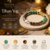DhanYog Multi-Stone Abundance Bracelet