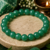Prosperous Green Aventurine Crystal Bracelet