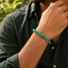 Prosperous Green Aventurine Crystal Bracelet