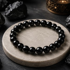 Protective Black Obsidian Grounding Bracelet