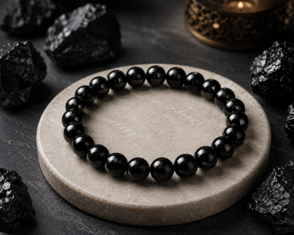 Protective Black Obsidian Grounding Bracelet