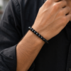 Protective Black Obsidian Grounding Bracelet