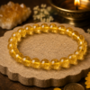 Radiant Citrine Abundance Crystal Bracelet