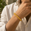 Radiant Citrine Abundance Crystal Bracelet