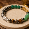 DhanYog Multi-Stone Abundance Bracelet