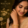 Mayank Jewellers Filigree Bead & Centerpiece Gold Bracelet