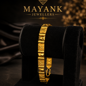 Mayank Jewellers Designer Motif Gold Bracelet