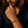 Mayank Jewellers Designer Motif Gold Bracelet