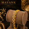 Mayank Jewellers Radiant Sunburst Link Bracelet