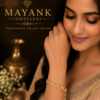 Mayank Jewellers Radiant Sunburst Link Bracelet