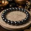 Premium Hematite Grounding Crystal Bracelet