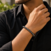 Premium Hematite Grounding Crystal Bracelet