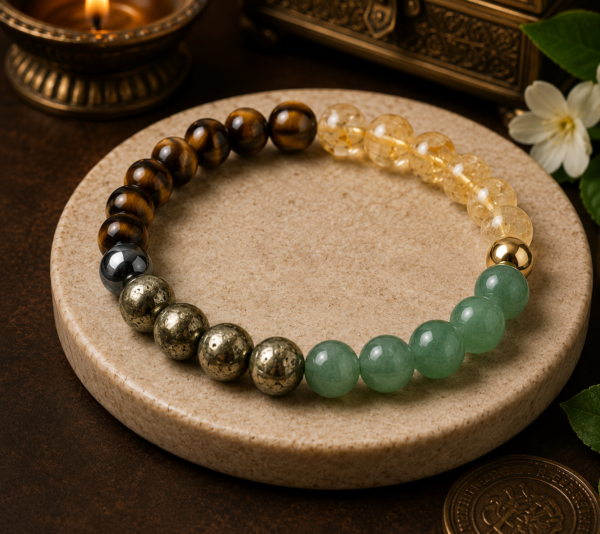 Money Magnet Wealth & Success Bracelet